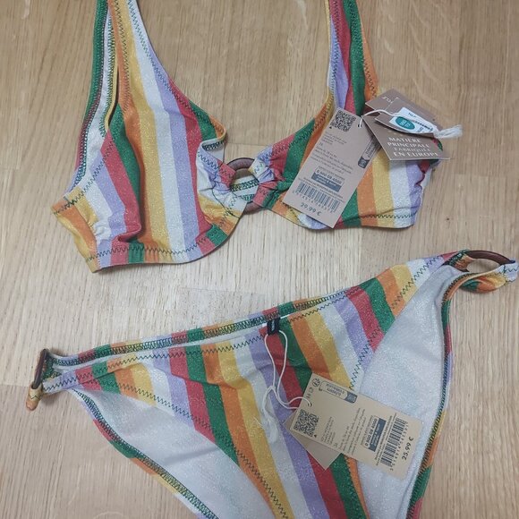 Monoprix swim suit multicolor size 36 xs - Picture 5 of 5